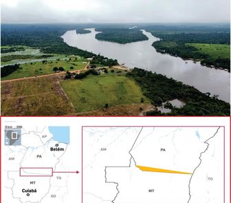 Imagem - Mato Grosso contesta território do Pará em nova audiência com STF