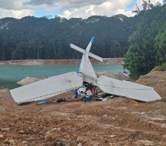 Imagem - Polícia intensifica buscas após queda de aeronave de pequeno porte em Benevides