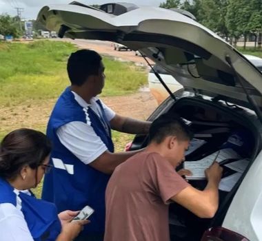 Imagem - Artran registra mais de 2 mil infrações em fiscalizações nas rodovias do Pará