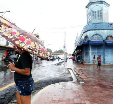Imagem - Belém e Região Metropolitana devem ter fim de semana com chuvas e trovoadas