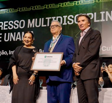 Imagem - Beneficente Portuguesa do Pará recebe Medalha UNAMA em reconhecimento à excelência na saúde paraense