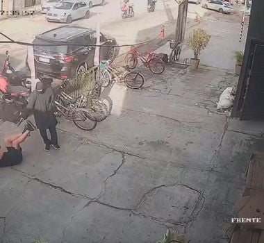 Imagem - Homem é morto a tiros na entrada de academia na Cidade Nova, em Ananindeua