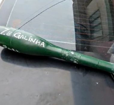 Imagem - Polícia apreende morteiro 'Zé Galinha' em ação contra o CV, no RJ
