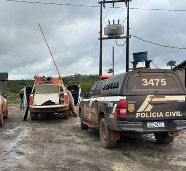 Imagem - Operação da Polícia Civil investiga “gatos” de energia em serrarias na BR-163