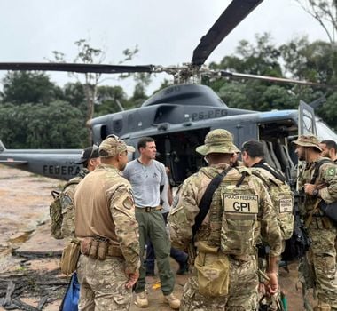 Imagem - PF faz operação integrada contra garimpo ilegal na Amazônia