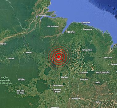 Imagem - Tremores de terra registrados no Pará são sentidos pela população
