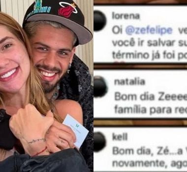 Imagem - Após anúncio de término entre Virgínia e Vini Jr. fãs pedem volta com Zé Felipe