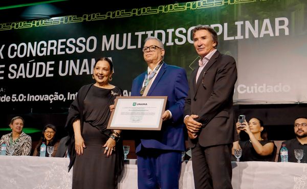 Beneficente Portuguesa do Pará recebe Medalha UNAMA em reconhecimento à excelência na saúde paraense