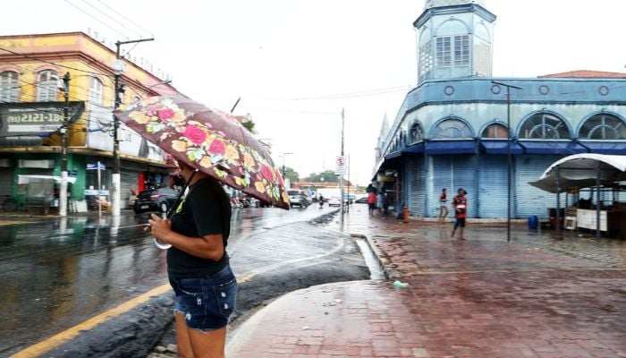 Imagem - Belém e Região Metropolitana devem ter fim de semana com chuvas e trovoadas