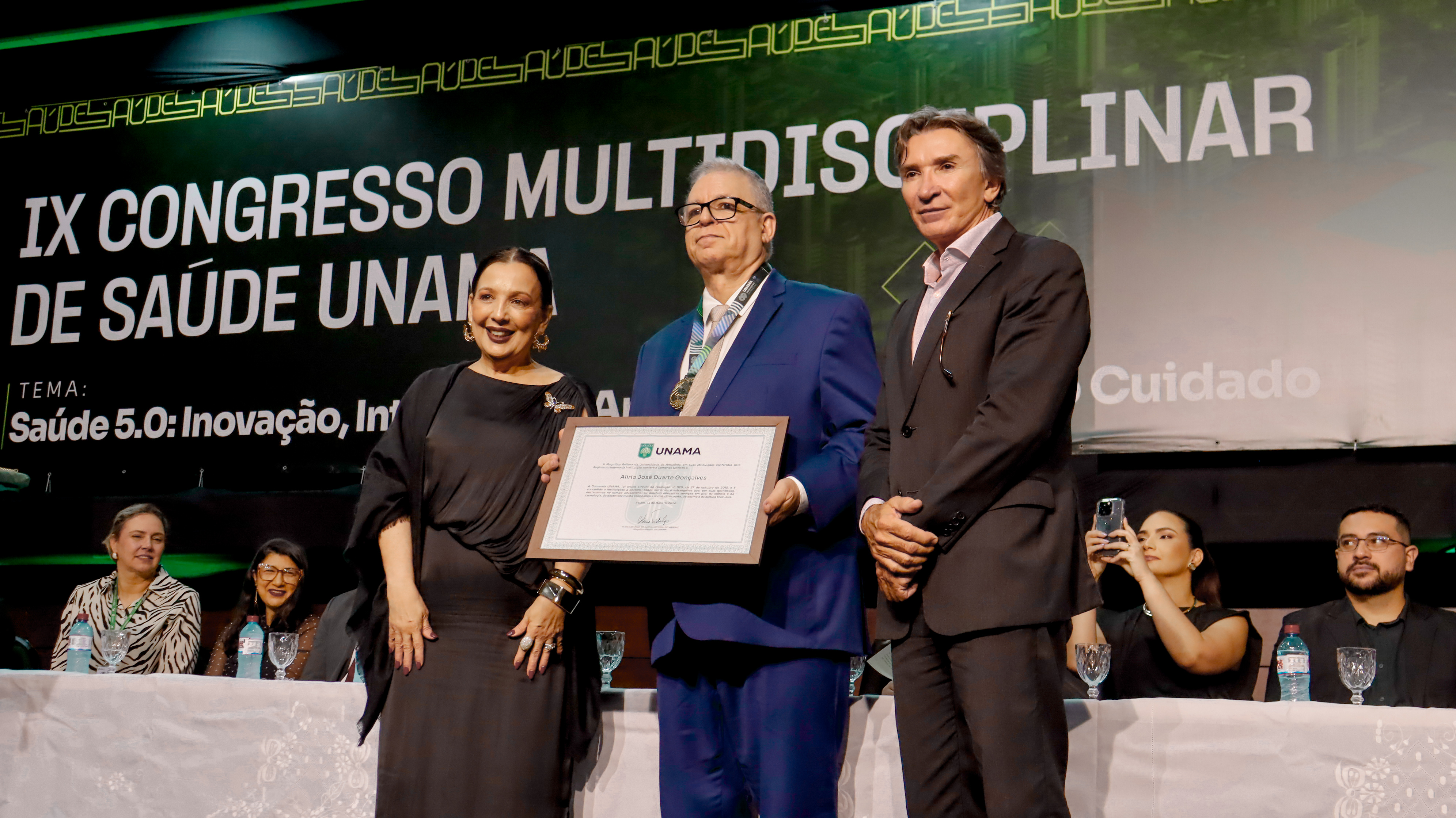 Beneficente Portuguesa do Pará recebe Medalha UNAMA em reconhecimento à excelência na saúde paraense