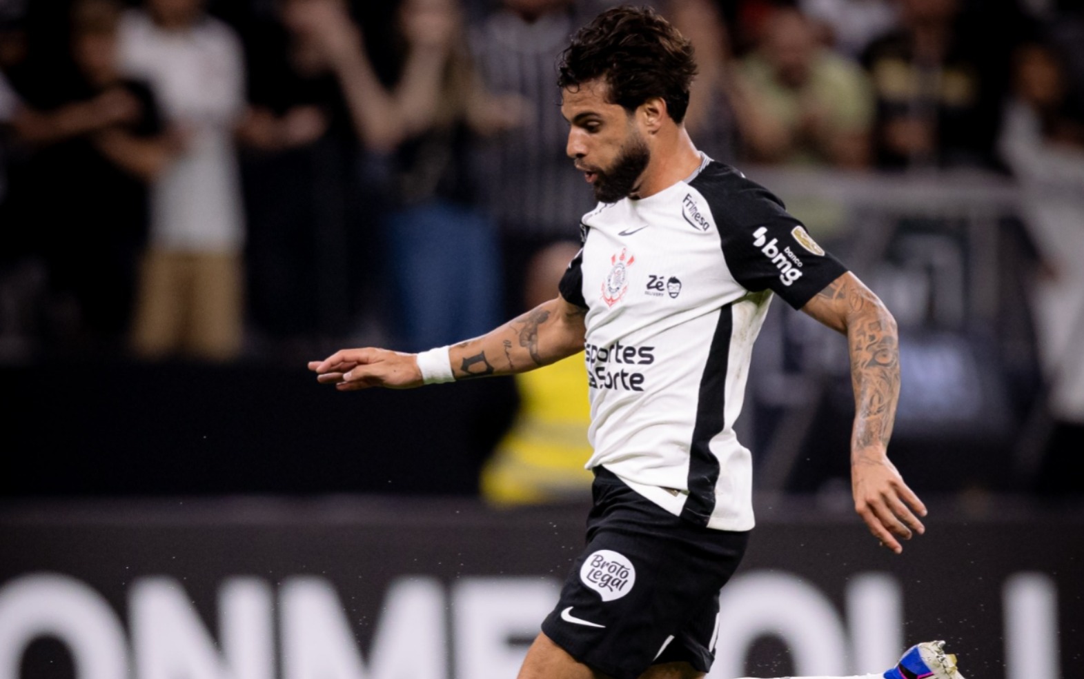 Camisa 9 pode deixar o Timão ao fim da temporada - 