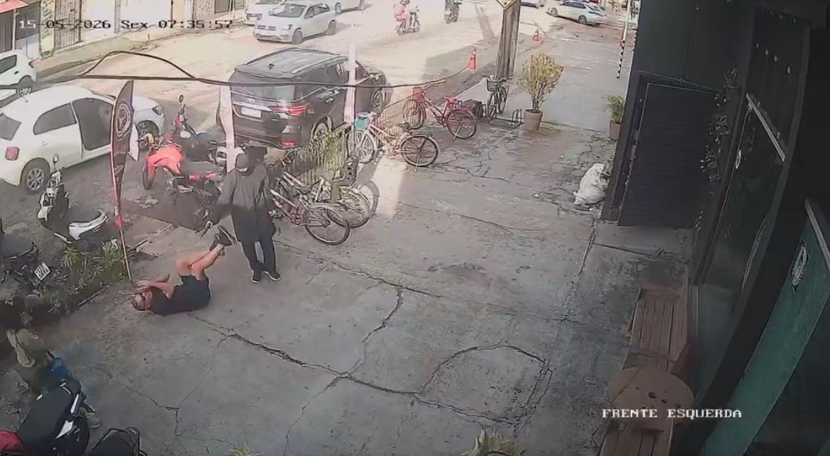 Homem é morto a tiros na entrada de academia na Cidade Nova, em Ananindeua
