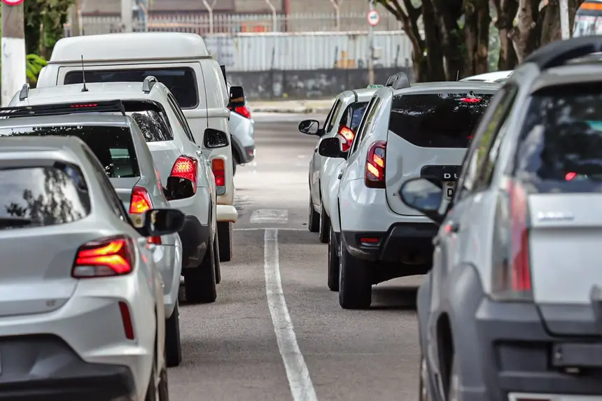 Proprietários de veículos com finais de placas de 46 a 66 têm até a próxima segunda-feira (18), para quitar o IPVA.