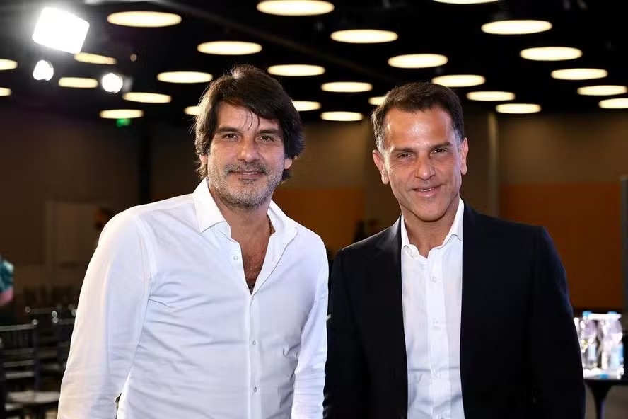 Roberto Jatahy e Alexandre Birman: empresários selaram fusão de Arezzo&Co e Grupo Soma