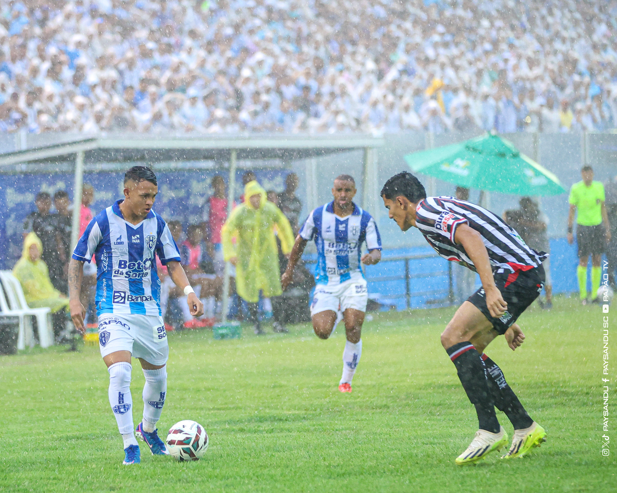 Thalyson tem ganhado importância na equipe bicolor