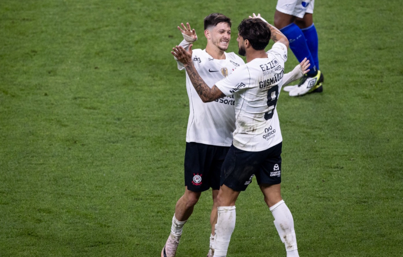 Timão fez valer o favoritismo e avançou de fase - 
