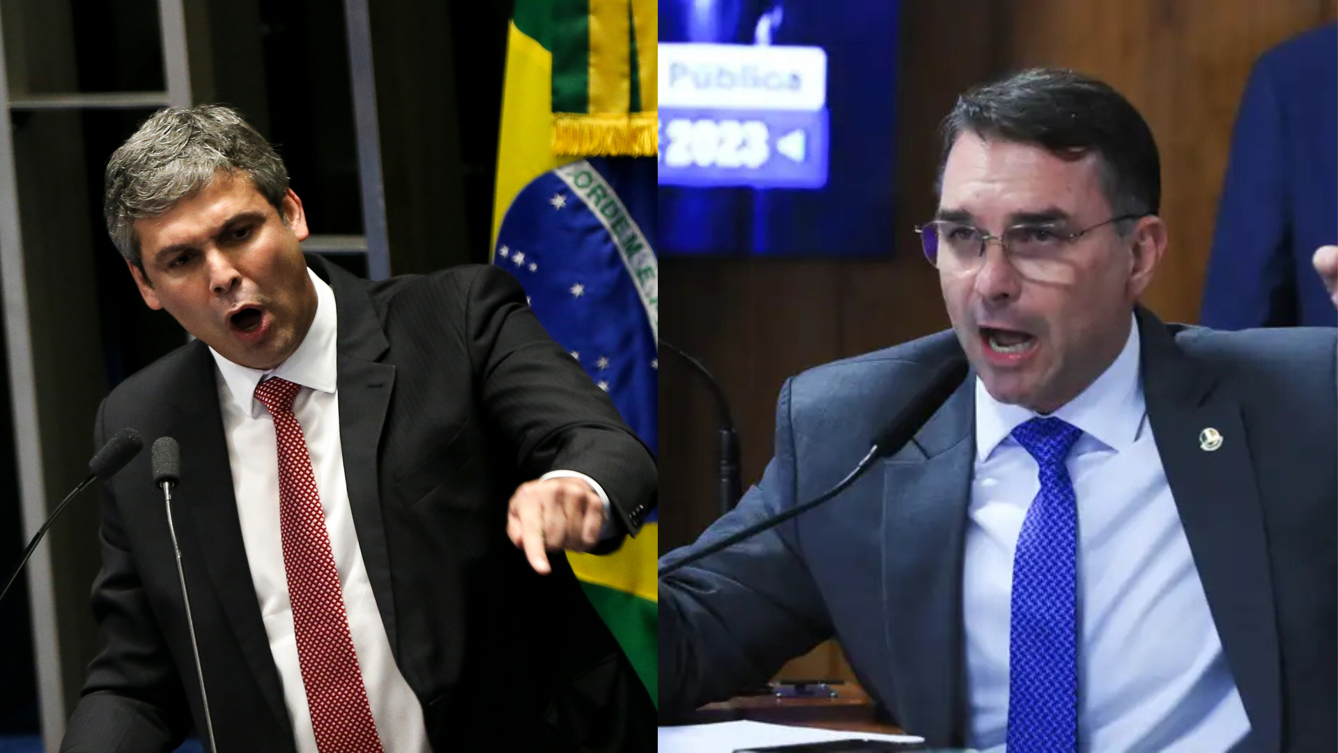 Vice-líder do governo Lula afirma que o senador Flávio Bolsonaro fez um acordão para enterrar o pedido de CPI do banco