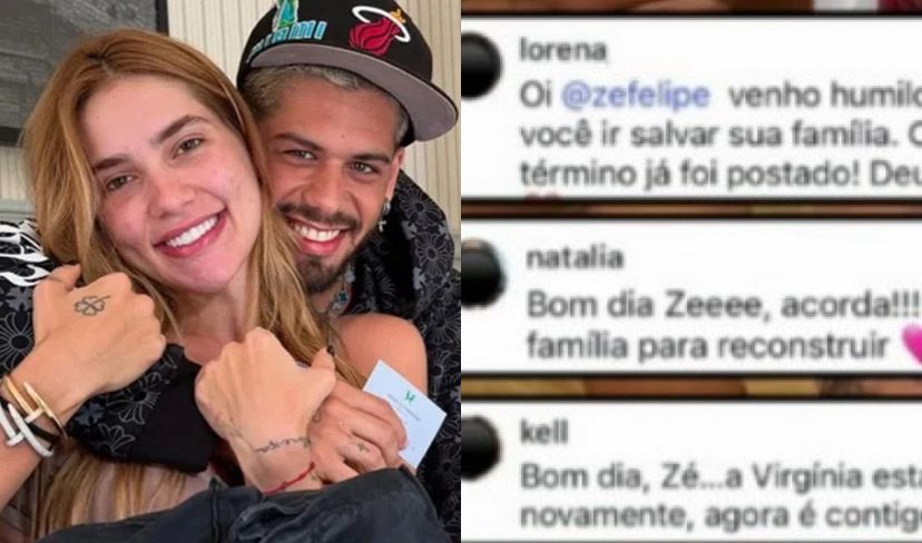 Virginia confirmou o fim do namoro com Vinícius Júnior por meio de uma publicação nas redes sociais na manhã desta sexta