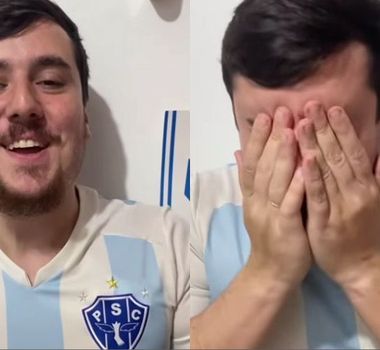 Imagem - Carioca que viralizou ao declarar amor pelo Paysandu consegue passagens para assistir final da Copa Norte em Belém