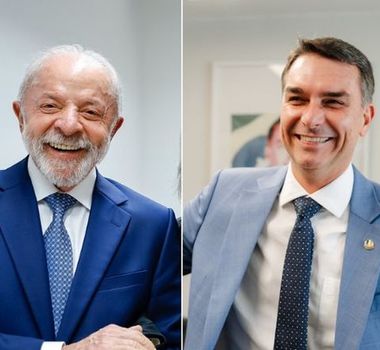 Imagem - Datafolha mostra empate entre Lula e Flávio Bolsonaro no 1º e 2º turno da disputa presidencial