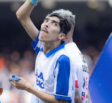Imagem - Campanha pede prêmio da Fifa para 'Pam Pam da Fiel', torcedor símbolo do Paysandu