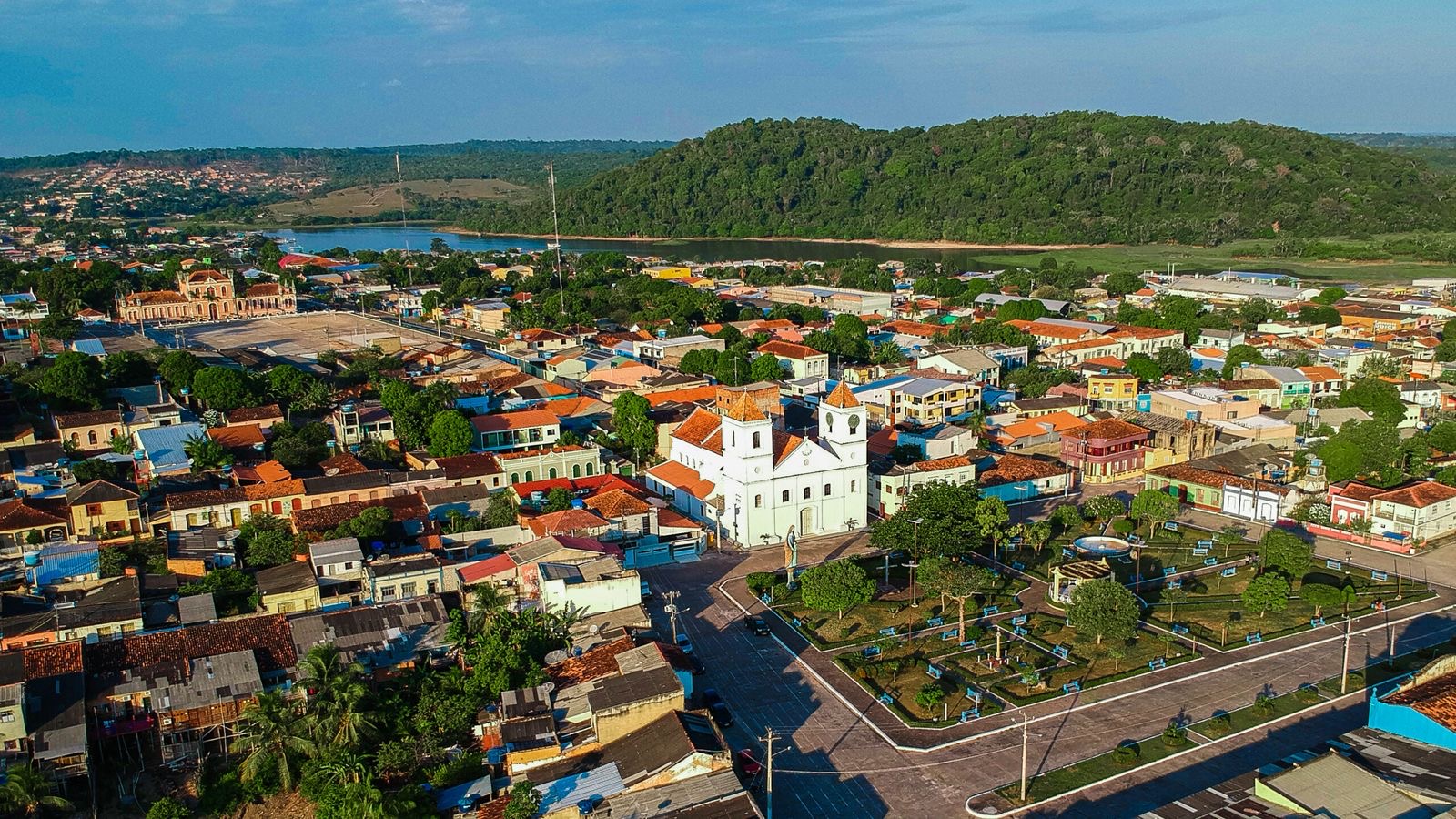 Óbidos, no Pará

