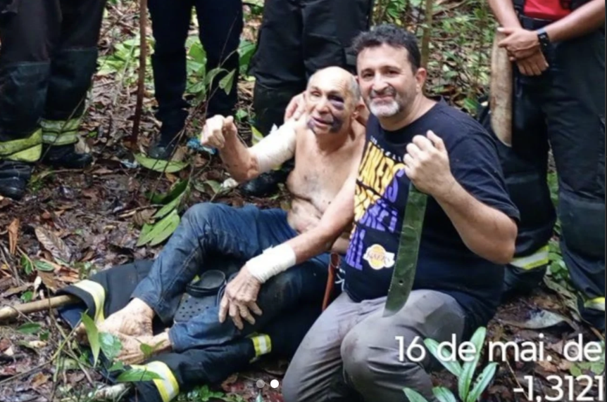 Imagem - Piloto de 72 anos é encontrado após queda de aeronave, em Benevides