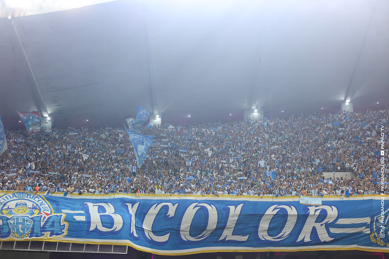 Fiel Bicolor vai lotar o Mangueirão - 