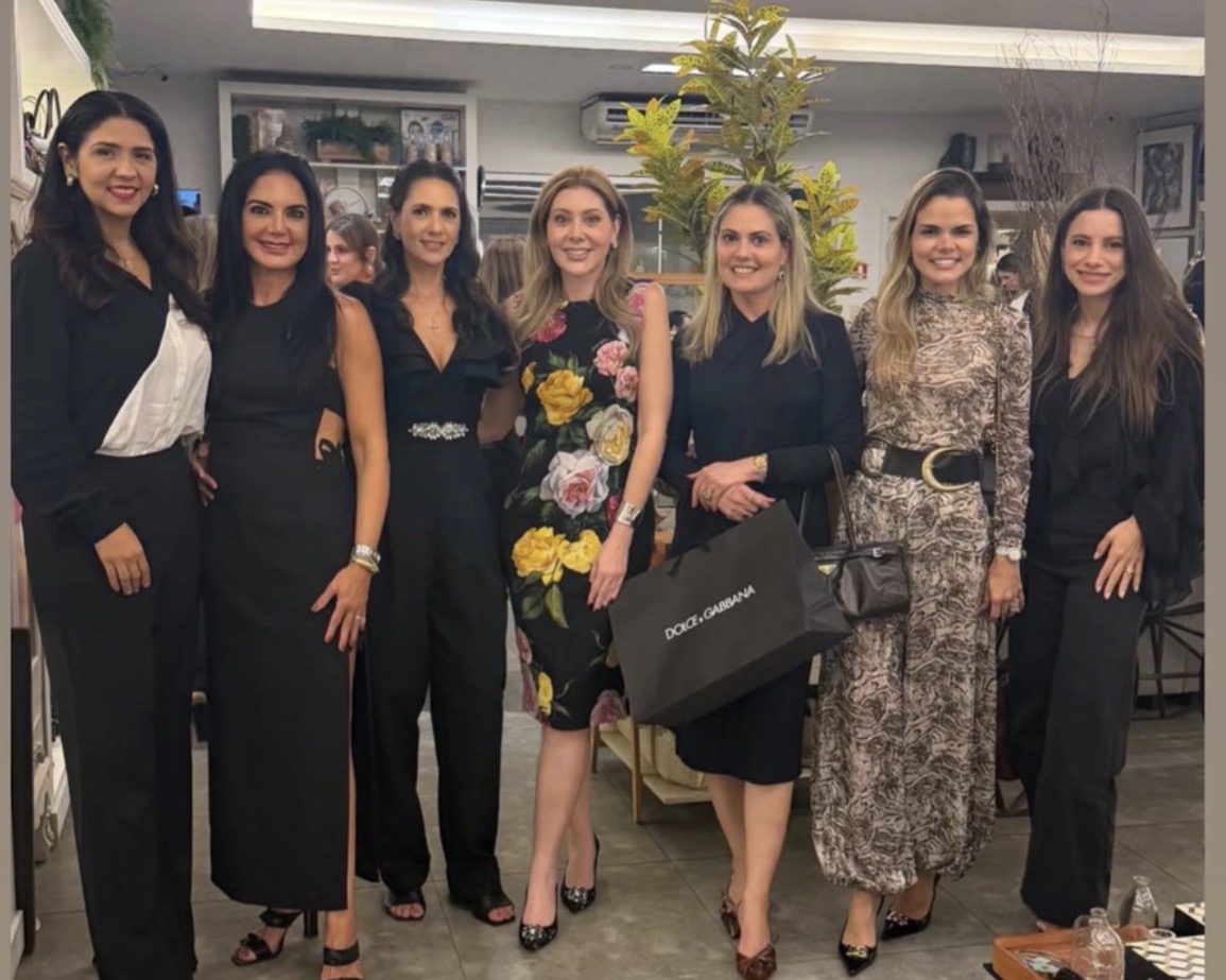 Gisele Zouein e Mônica Haick em dois dias que contaram com o prestígio de Dinah Fonseca, Fadia Freire, Carol Profetti, Larissa Moraes e Carla Lobato