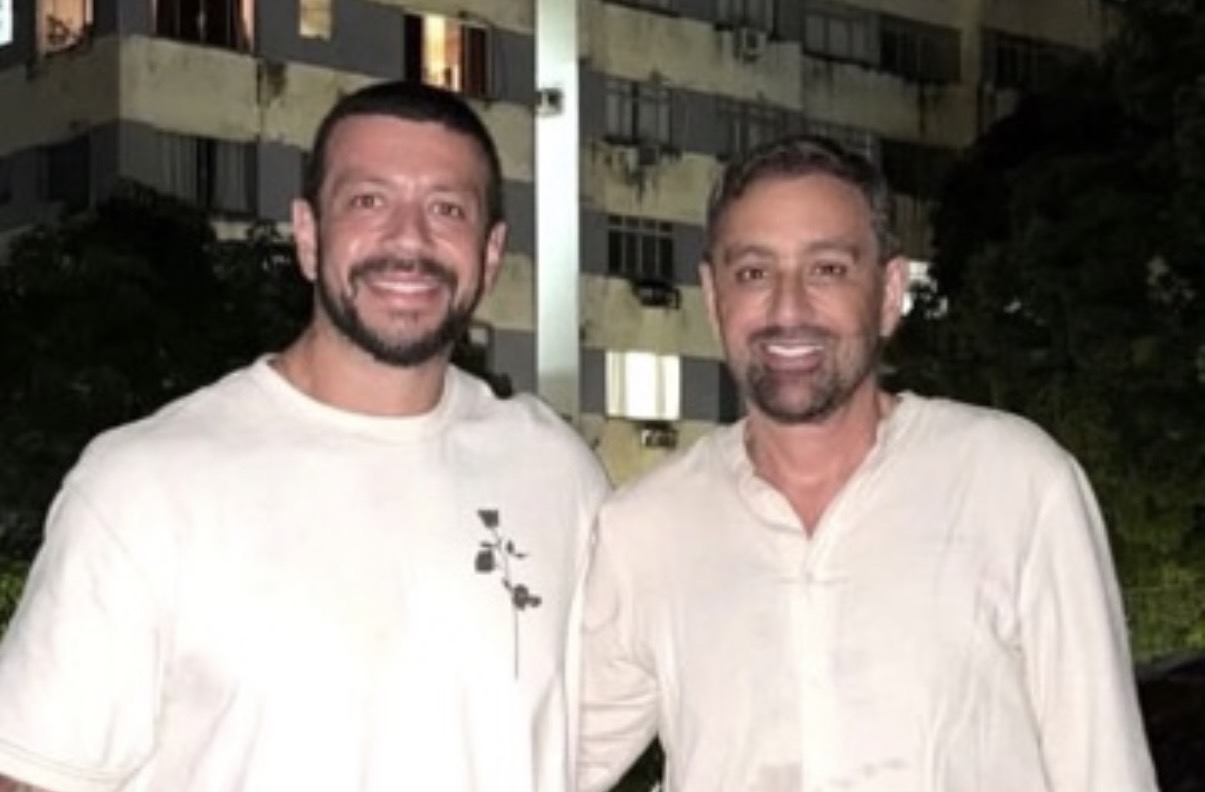 Khalil Nassar e Jefferson Goldenberg
