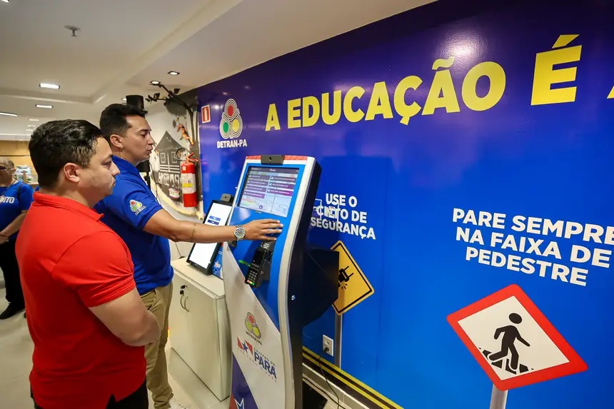 Usuarios de serviços do Detran têm mais uma opção de comodidade