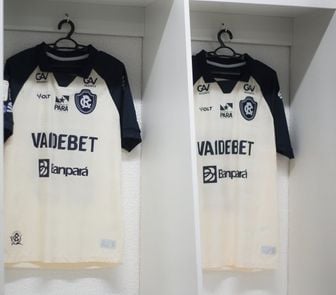 Imagem - Remo estreia novo segundo uniforme contra a Chapecoense pelo Brasileirão
