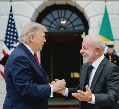 Imagem - Lula aposta em relação com Trump para barrar tarifas e diz que presidente dos EUA já sabe que ele é 'melhor que Bolsonaro'
