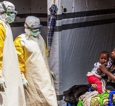 Imagem - OMS declara emergência internacional por surto de ebola no Congo e em Uganda