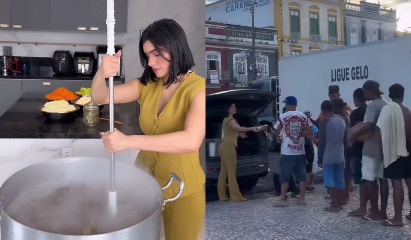 Apesar de não ser paraense, Saray mora atualmente em Belém com o marido e os dois filhos pequenos