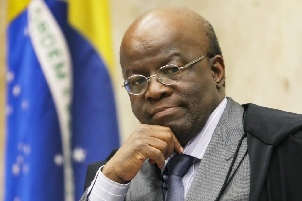 Ex-ministro do STF, Joaquim Barbosa.