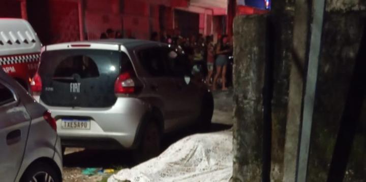Homem é executado a tiros na Sacramenta na madrugada deste domingo  