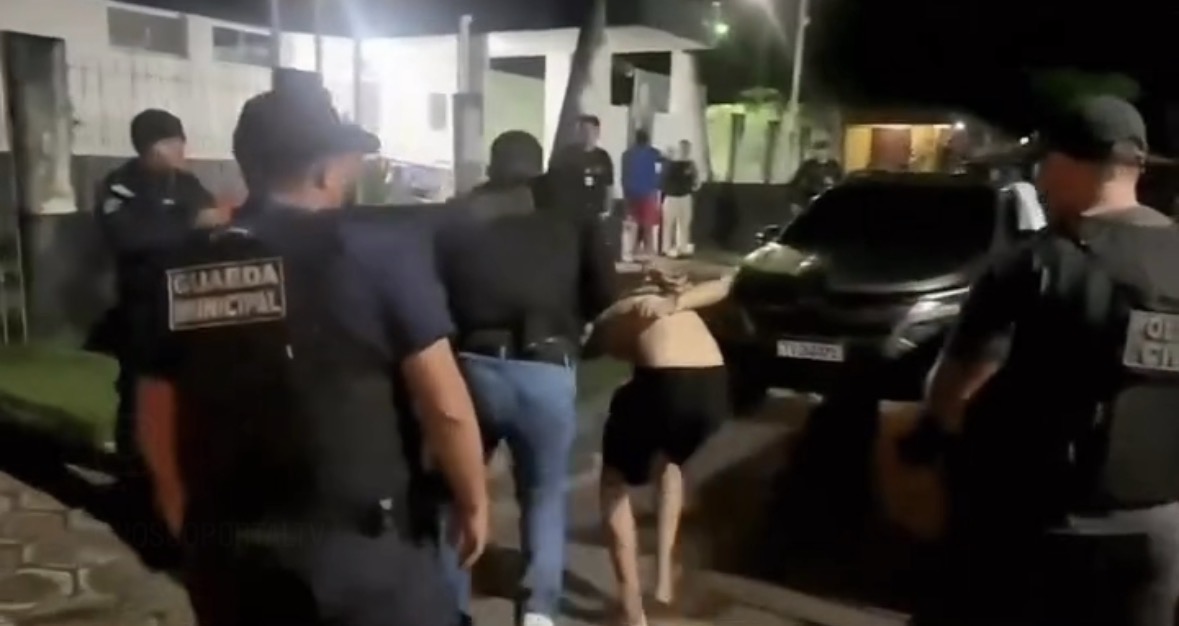 Suspeito de dar suporte a grupo que executou comandante da Guarda Municipal é preso no Pará