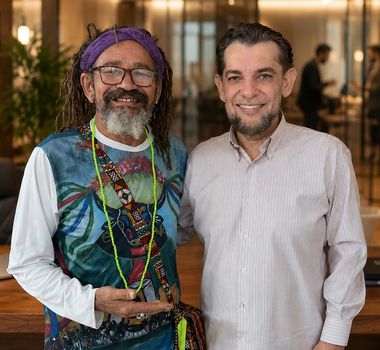 Imagem - Osvaldo Carvalho recebe Cuíte Marambaia