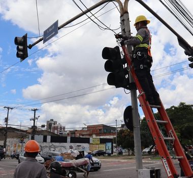 Imagem - Belém registra mais de 600 panes em semáforos após furtos de cabos
