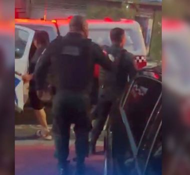 Imagem - Homem é levado à delegacia após agredir e perseguir filha com faca no Guamá