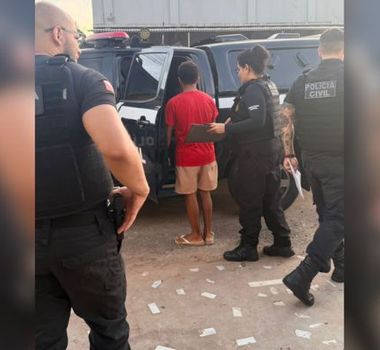 Imagem - Homem é preso durante operação contra crimes sexuais infantis no Pará