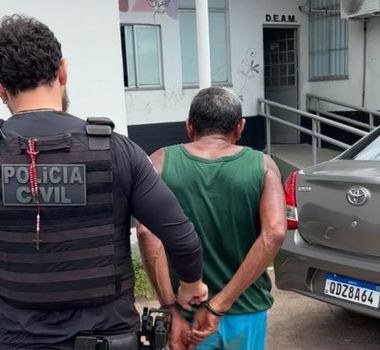 Imagem - Homem é preso em flagrante por ameaça e descumprimento de medida protetiva em Belém