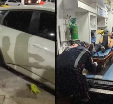 Imagem - Motorista de app é baleado por PMs após ser confundido com suspeito, em Recife