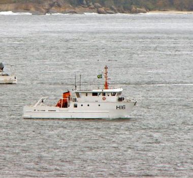 Imagem - Navio da Marinha especializado em pesquisas ficará aberto à visitação em Belém