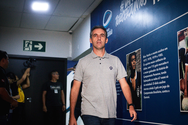 Condé exaltou a postura da equipe - 