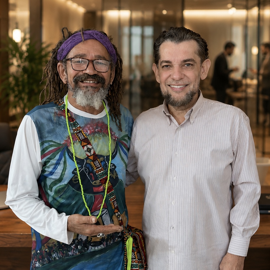 Cuíte Marambaia e Osvaldo Carvalho