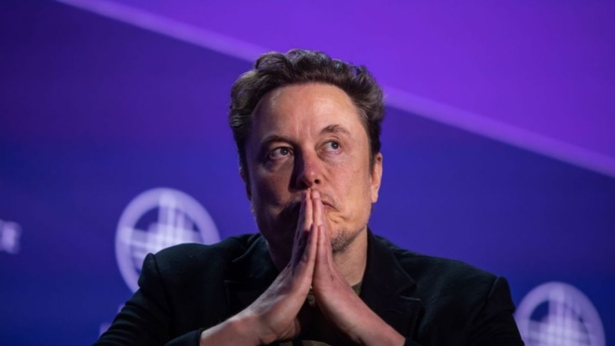 Elon Musk.