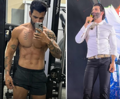 Imagem - ‘Irreconhecível’: físico de Gusttavo Lima vira assunto na web após cantor admitir parar uso de anabolizantes