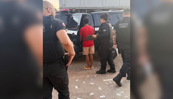 Homem é preso durante operação contra crimes sexuais infantis no Pará